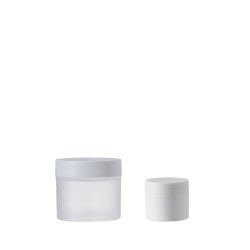 Single walled cream jarsjars
